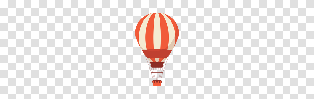Zigzag Hot Air Balloon, Transportation, Vehicle, Aircraft Transparent Png