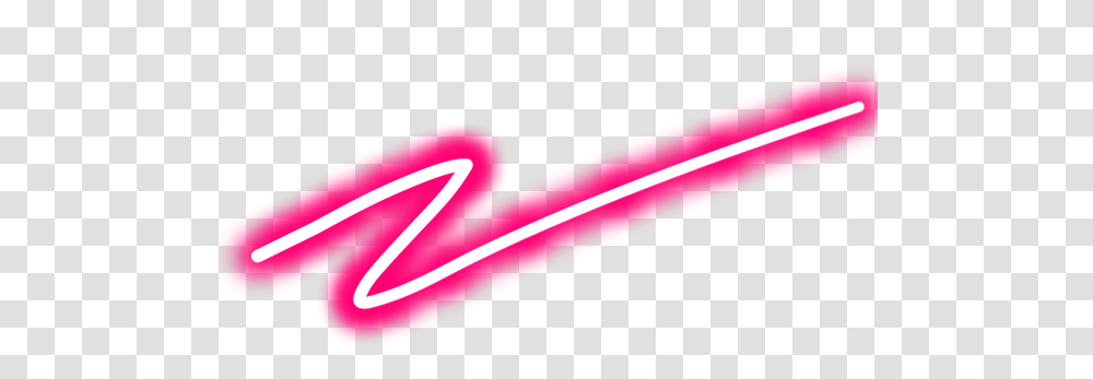 Zigzag Neon Neonlights Strings Lines Pink Freetoedit Zig Zag Line, Rubber Eraser Transparent Png