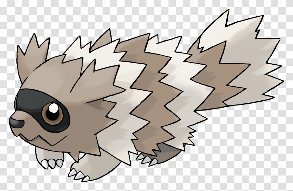 Zigzagoon Pokemon Zigzagoon, Wheel, Machine, Gear Transparent Png