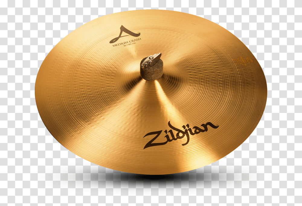 Zildjian 17 Crash Cymbal, Lamp, Gong, Musical Instrument, Gold Transparent Png