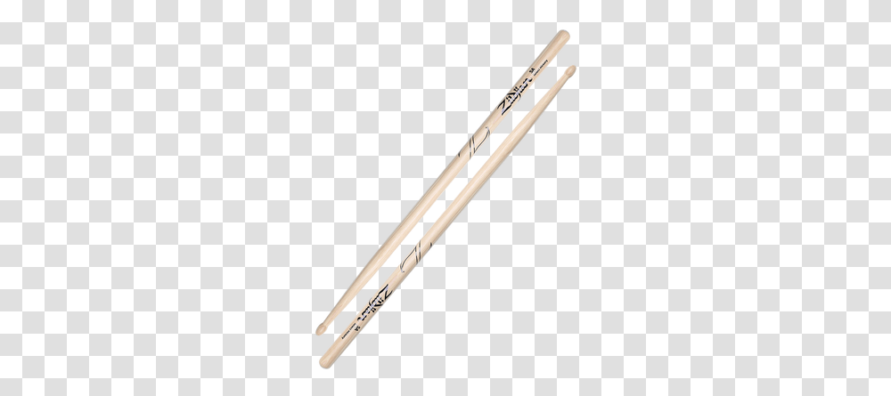 Zildjian 5a Drum Sticks Zildjian Drumsticks, Sword, Blade, Weapon, Weaponry Transparent Png