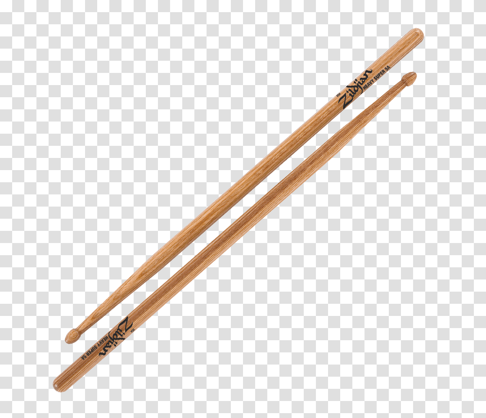 Zildjian Heavy Super Wood Drumsticks, Arrow, Cane, Incense Transparent Png