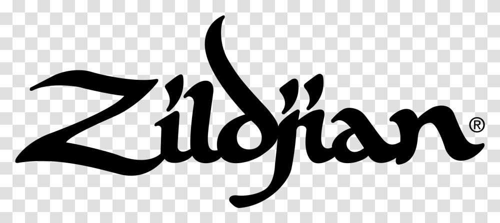 Zildjian Logo Logo Zildjian, Gray, World Of Warcraft Transparent Png