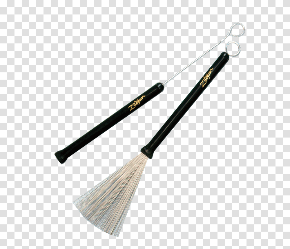 Zildjian Professional Wire Brushes Retractable, Staircase, Broom Transparent Png