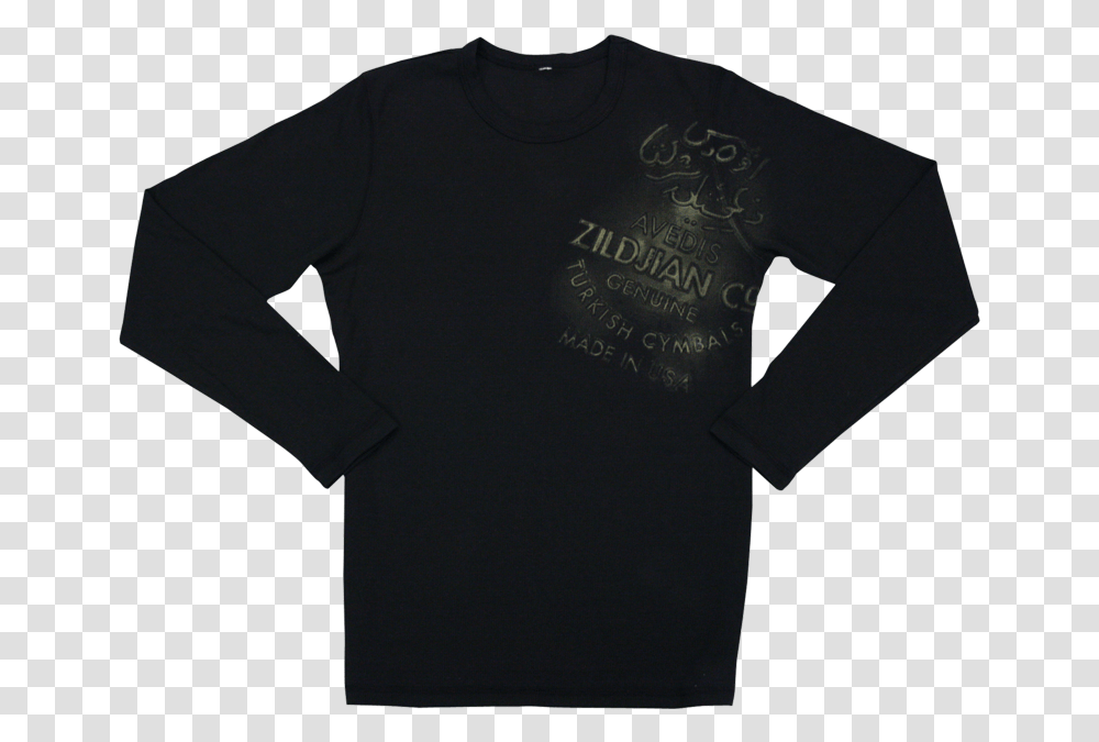 Zildjian Stamp Thermal Shirt, Sleeve, Apparel, Long Sleeve Transparent Png