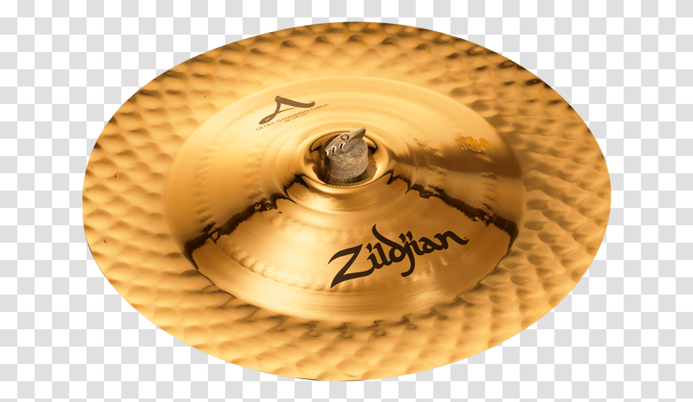 Zildjian Zildjian A Series Ultra Hammered China, Gold, Gong, Musical Instrument Transparent Png
