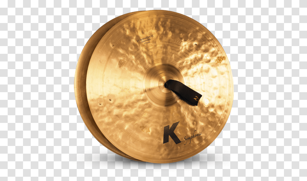 Zildjian Zildjian K Hand Cymbals, Gong, Musical Instrument, Lamp Transparent Png
