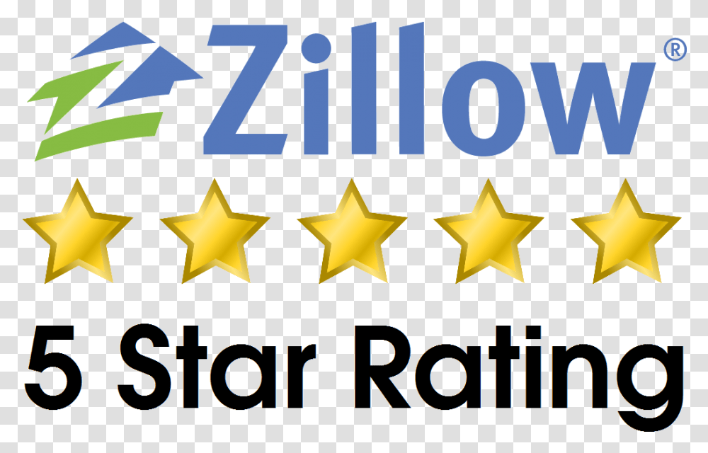 Zillow 5 Star Reviews Download Zillow 5 Star Reviews, Number, Star Symbol Transparent Png