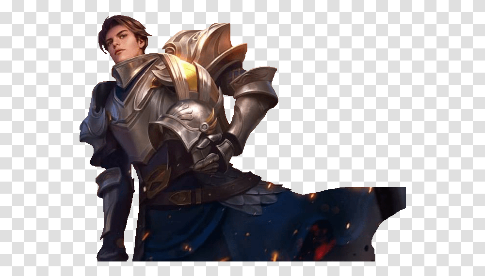 Zilong Mobile Legends, Person, Human, Knight, Sweets Transparent Png