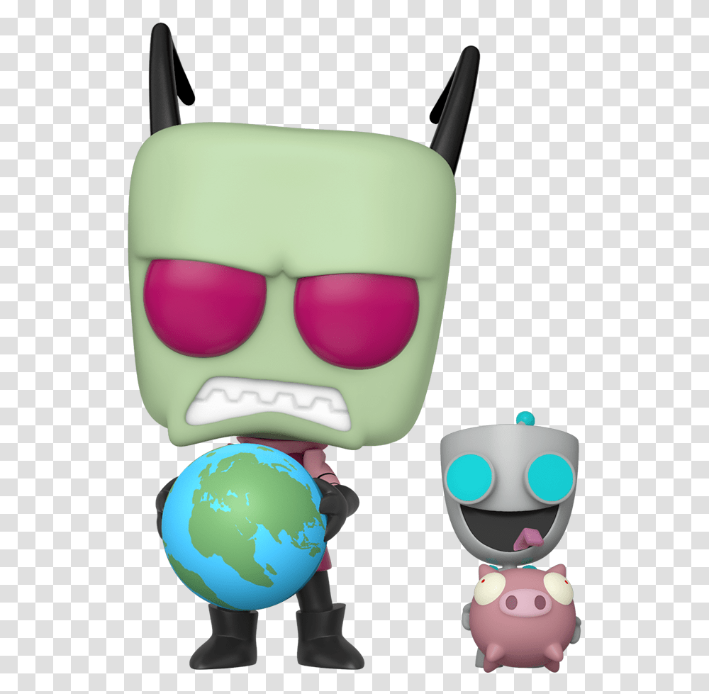 Zim Amp Gir Funko, Toy, Sunglasses, Accessories, Accessory Transparent Png