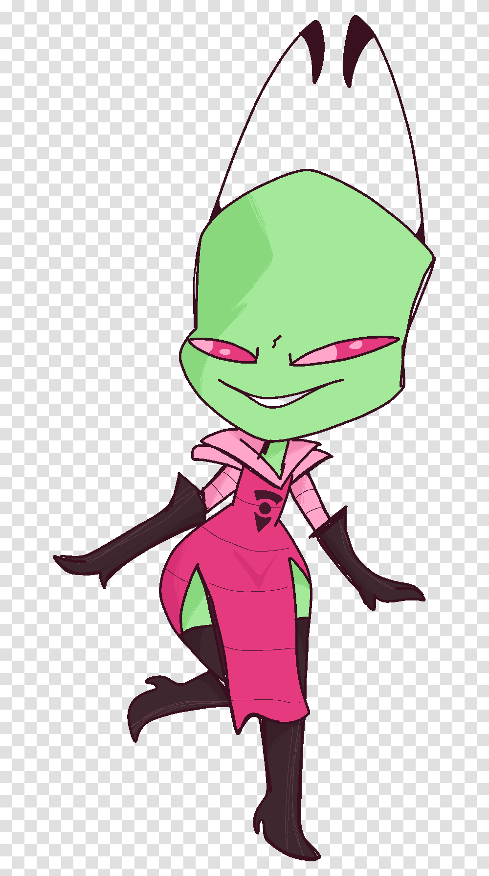 Zim Zam The Spaceman Invader Zim Zim Zam The Spaceman, Person, People Transparent Png