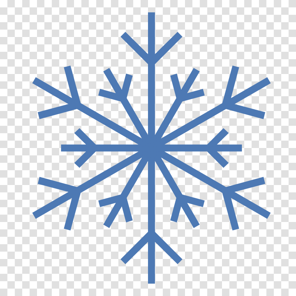Zima Icon, Snowflake, Cross Transparent Png