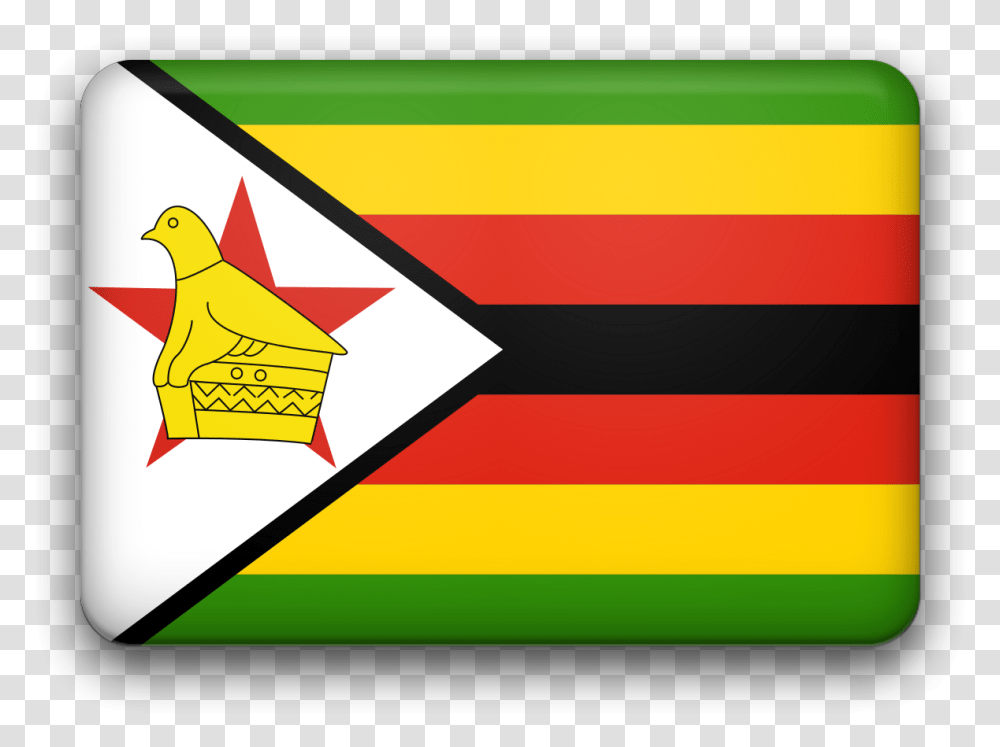 Zimbabwe Flag And Map, Bird, Animal Transparent Png