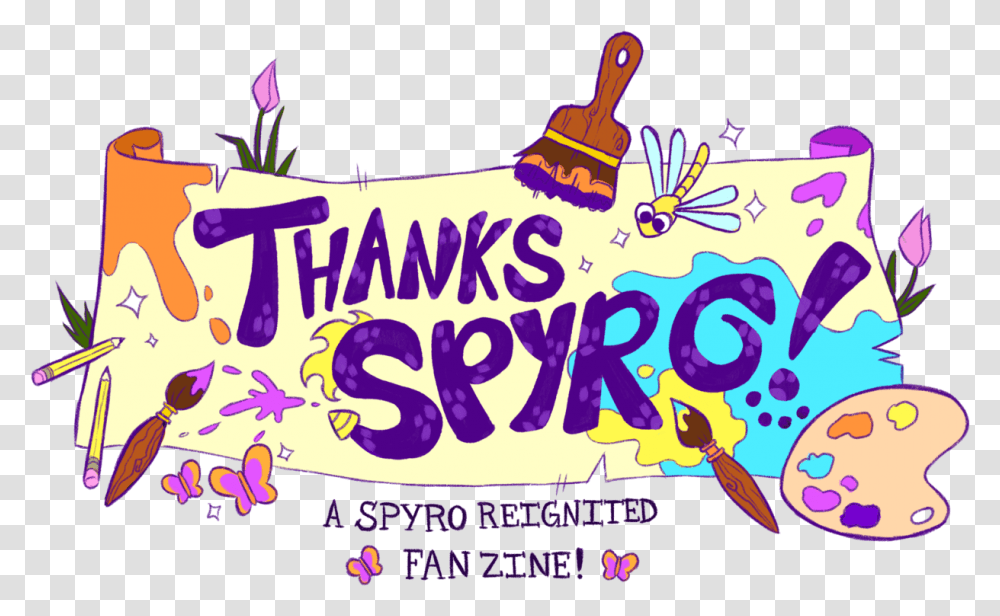 Zine Interest Checkhey Everyone Do You Love Spyro, Poster, Advertisement, Flyer, Paper Transparent Png