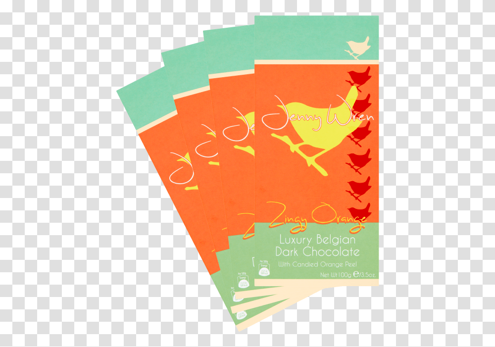 Zingy Orange With Candied Orange Peel Sharing Bar Construction Paper, Flyer, Poster, Advertisement Transparent Png