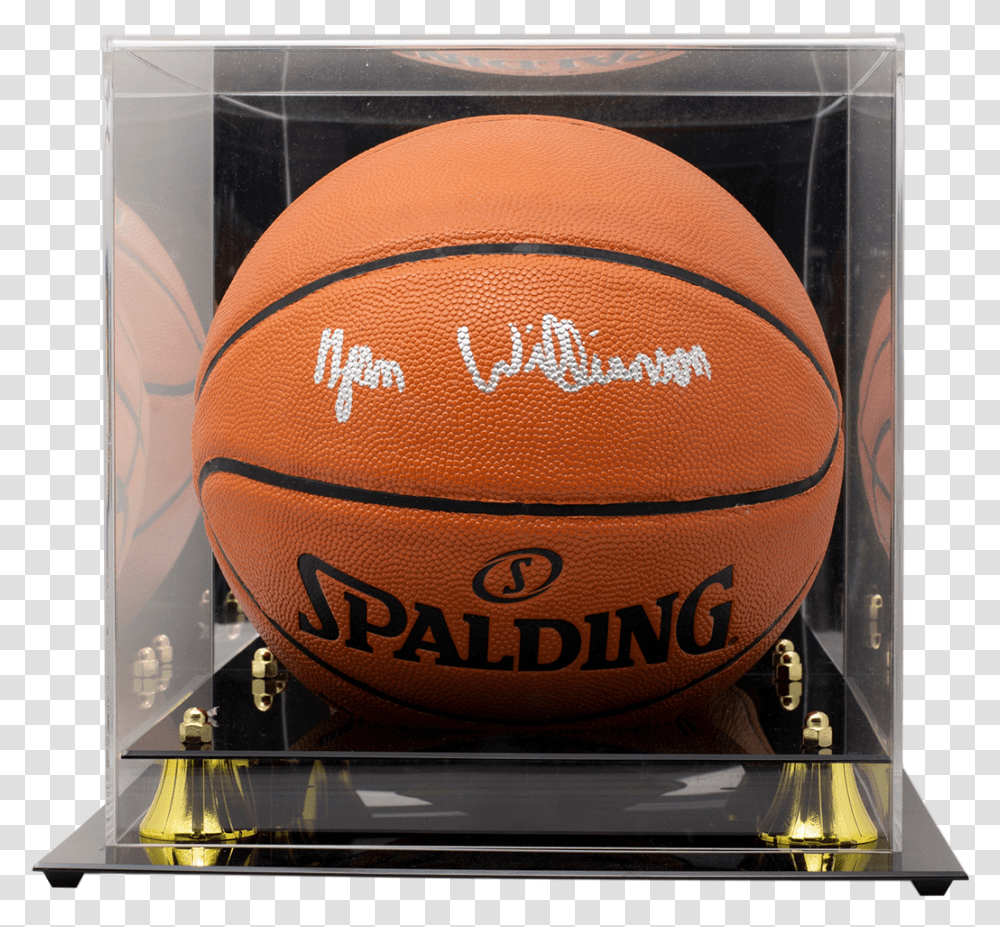 Zion Williamson Pelicans Signed Basketball Signature By Kobe Bryant, Sport, Sports, Helmet, Clothing Transparent Png