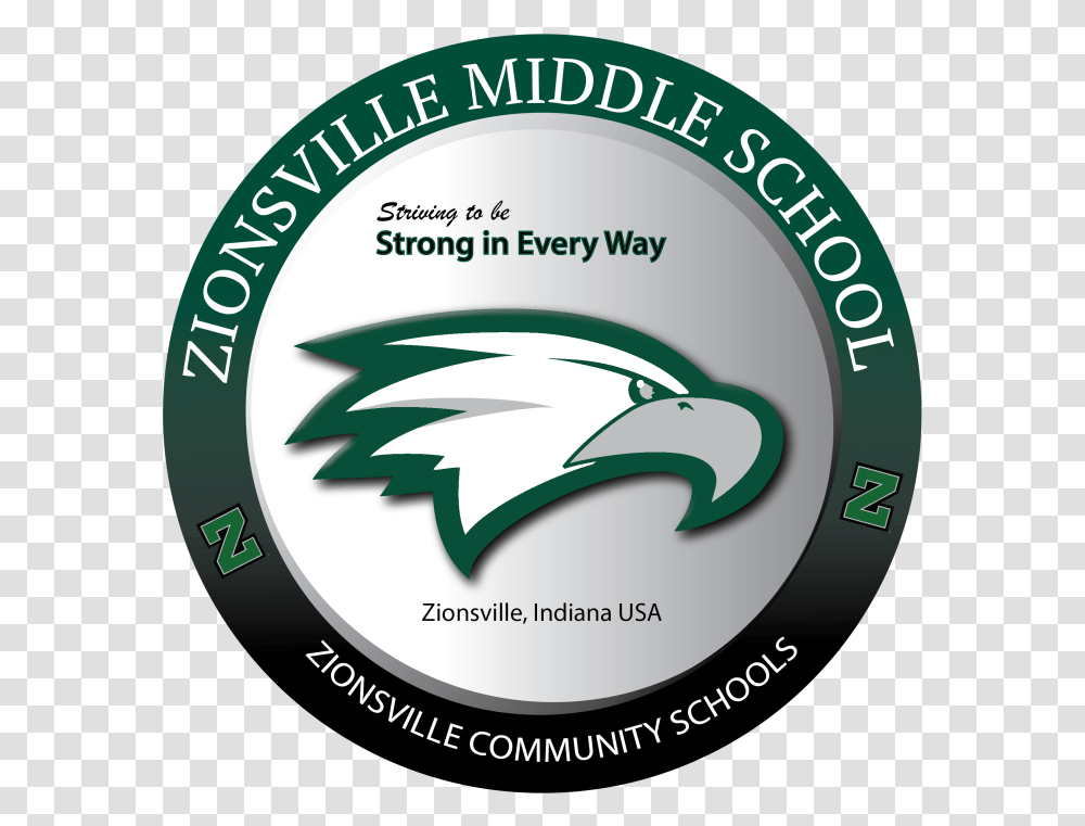 Zionsville Eagles, Label, Logo Transparent Png