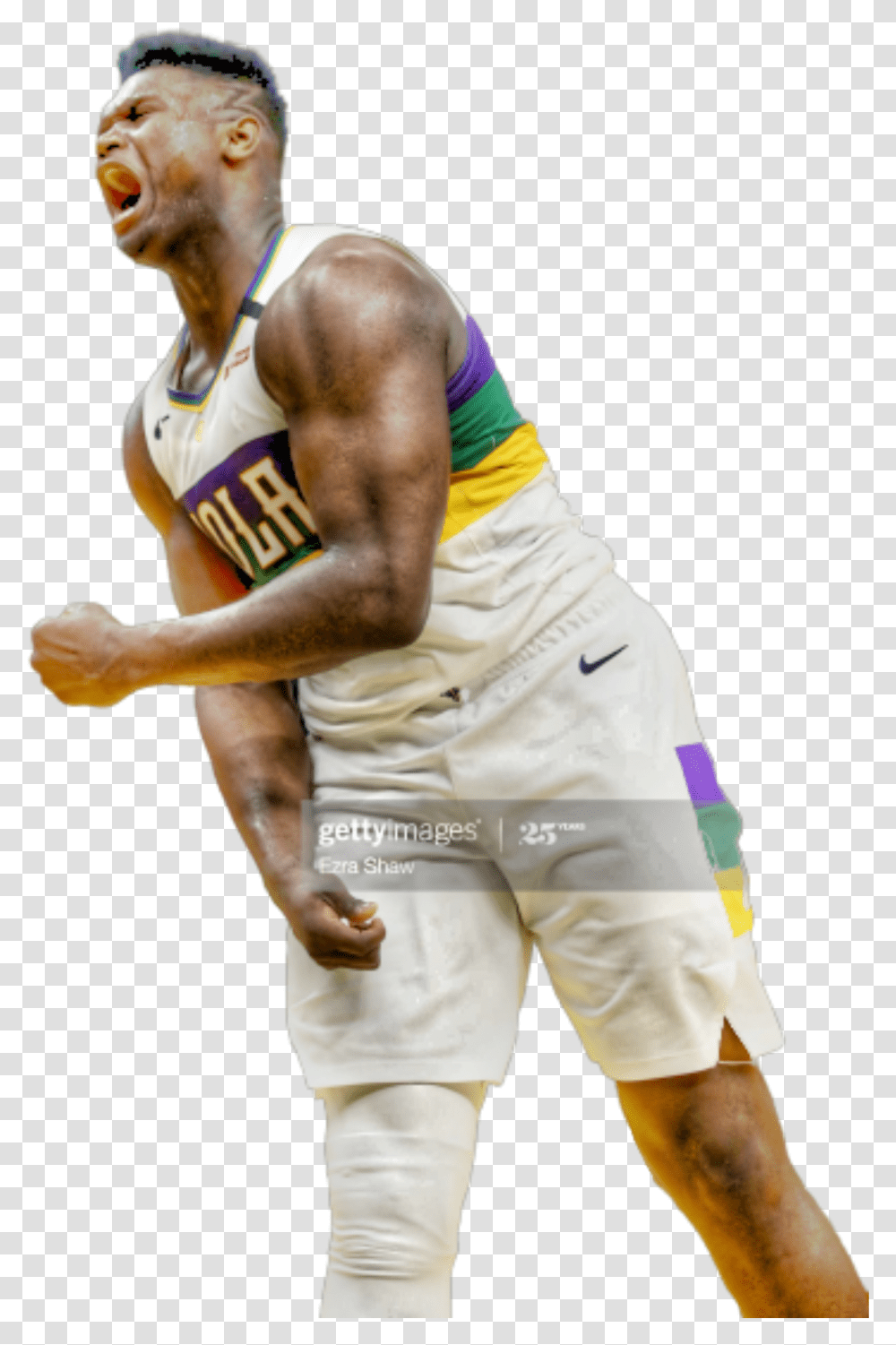 Zionwilliamson Zion Sticker For Basketball Transparent Png