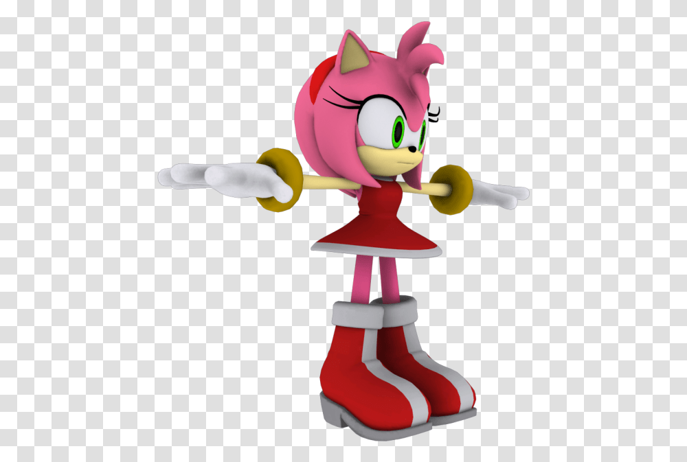 Zip Archive Amy Rose 3d Model, Toy, Apparel, Figurine Transparent Png