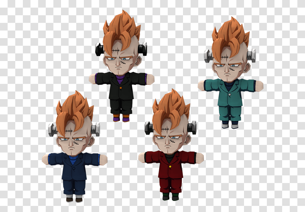 Zip Archive Android 16 Fighterz, Comics, Book, Manga, Person Transparent Png