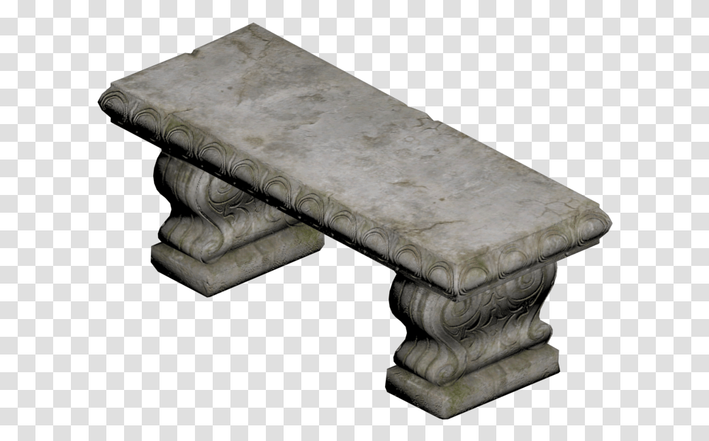 Zip Archive Bench, Furniture, Table, Ottoman, Coffee Table Transparent Png