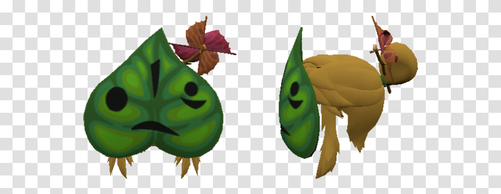Zip Archive Breath Of The Wild Korok Mask, Animal, Invertebrate, Insect, Plant Transparent Png