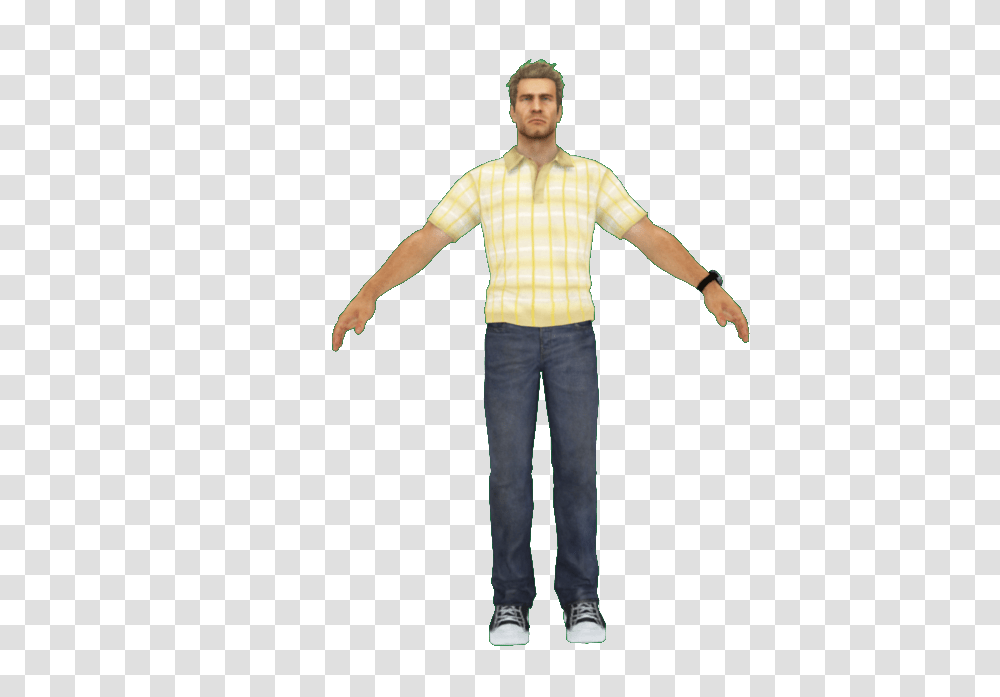 Zip Archive Dead Rising 2 Skater Outfit, Pants, Standing, Person Transparent Png