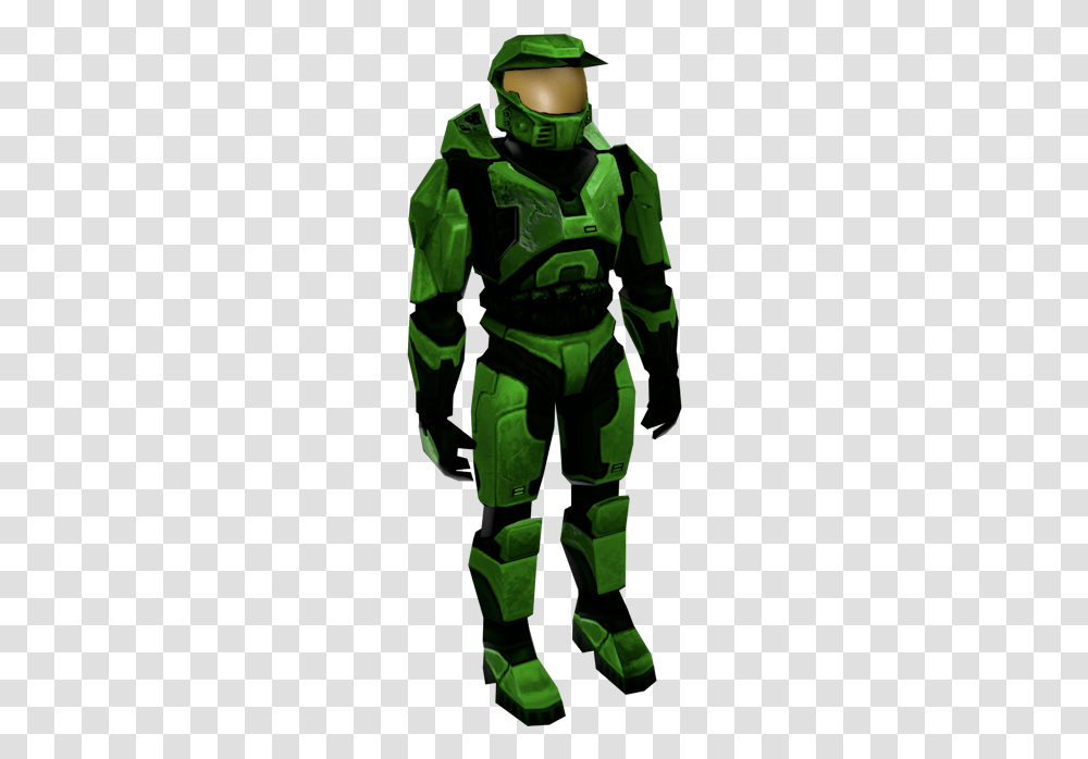 Zip Archive Halo One Green Boi, Person, Helmet, Coat Transparent Png