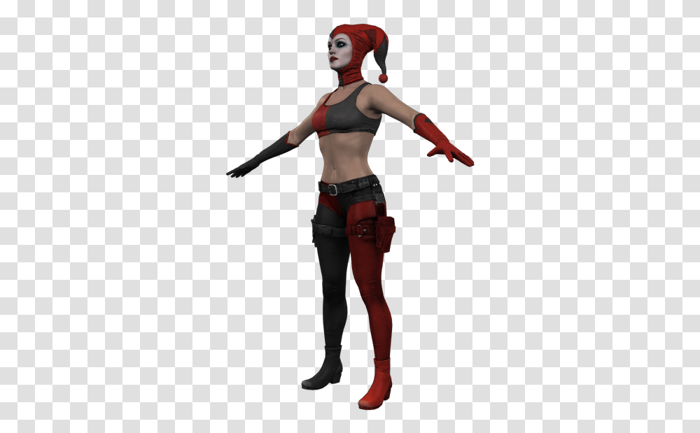 Zip Archive Injustice 2 Unhinged Harley Quinn, Person, Ninja, Costume Transparent Png