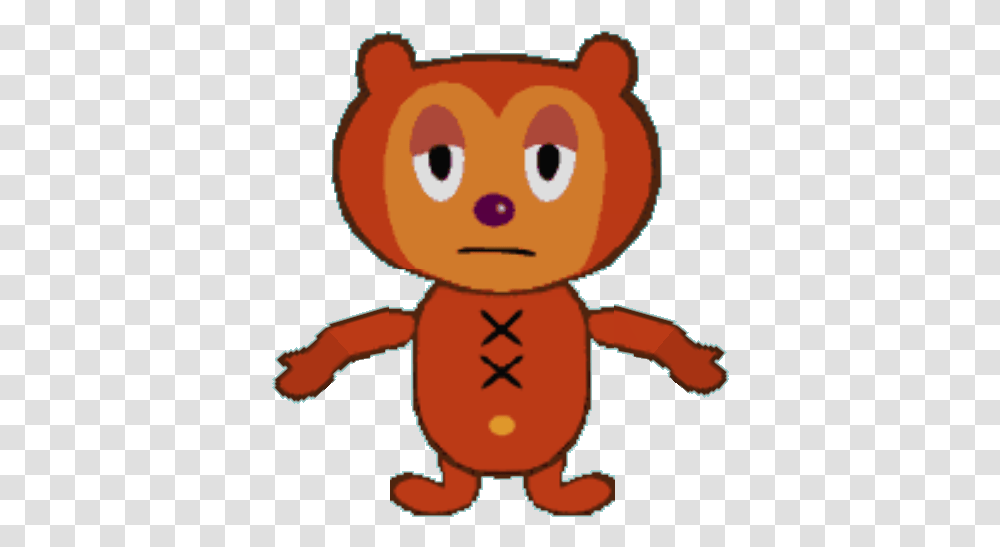 Zip Archive Parappa The Rapper Bear, Toy, Doll Transparent Png