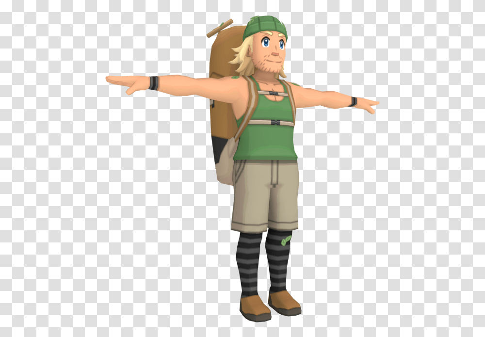 Zip Archive Pokemon Sun And Moon Hiker, Person, Elf, Toy, Sleeve Transparent Png