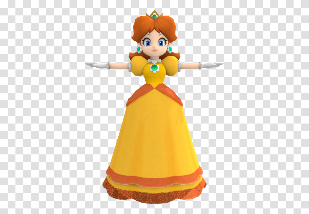 Zip Archive Princess Daisy Mario Party, Doll, Toy, Apparel Transparent Png