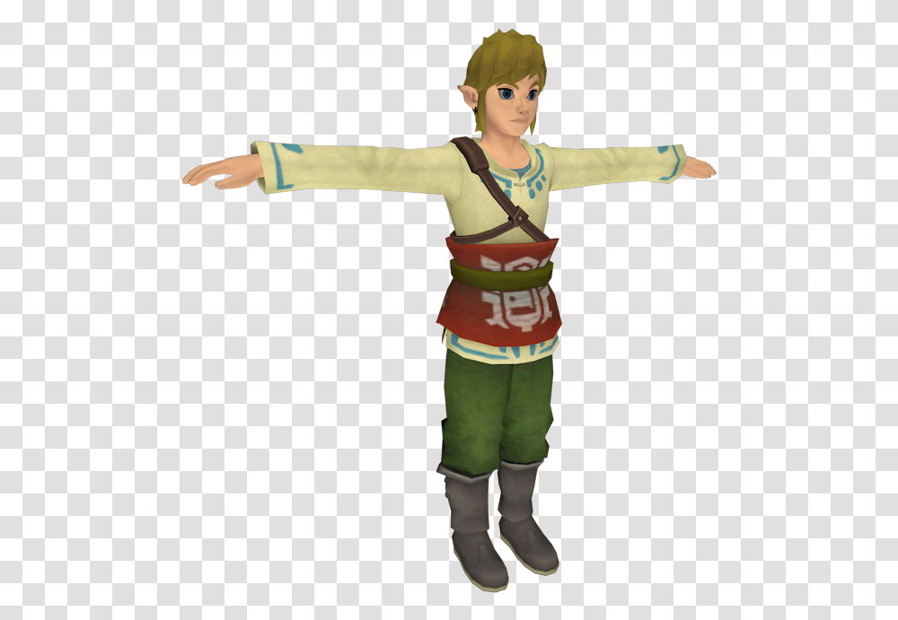 Zip Archive Skyward Sword Link Skyloft, Elf, Person, Human, Toy Transparent Png