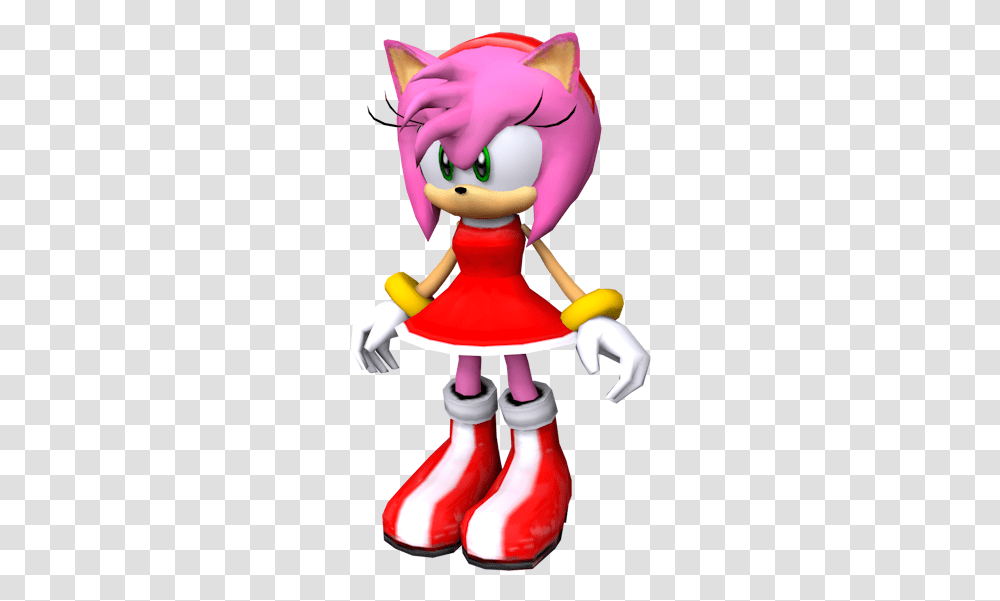 Zip Archive Sonic Adventure 2 Amy Rose, Toy, Figurine, Doll Transparent Png