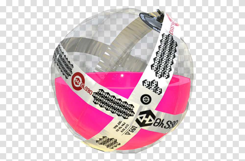 Zip Archive Splatoon 2 Baller, Sphere, Helmet, Apparel Transparent Png