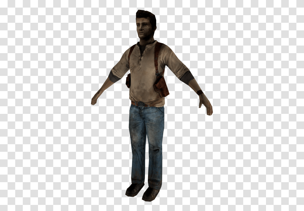 Zip Archive Standing, Pants, Person, Sleeve Transparent Png