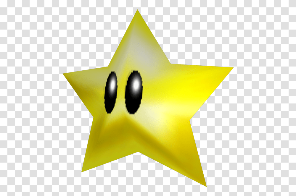Zip Archive Super Mario 64 Star, Star Symbol, Airplane, Aircraft Transparent Png