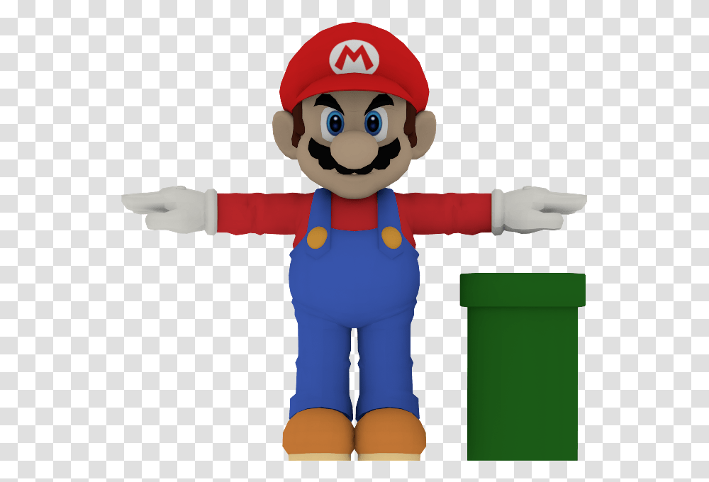 Zip Archive Super Smash Bros Mario Model, Toy, Super Mario, Mascot Transparent Png