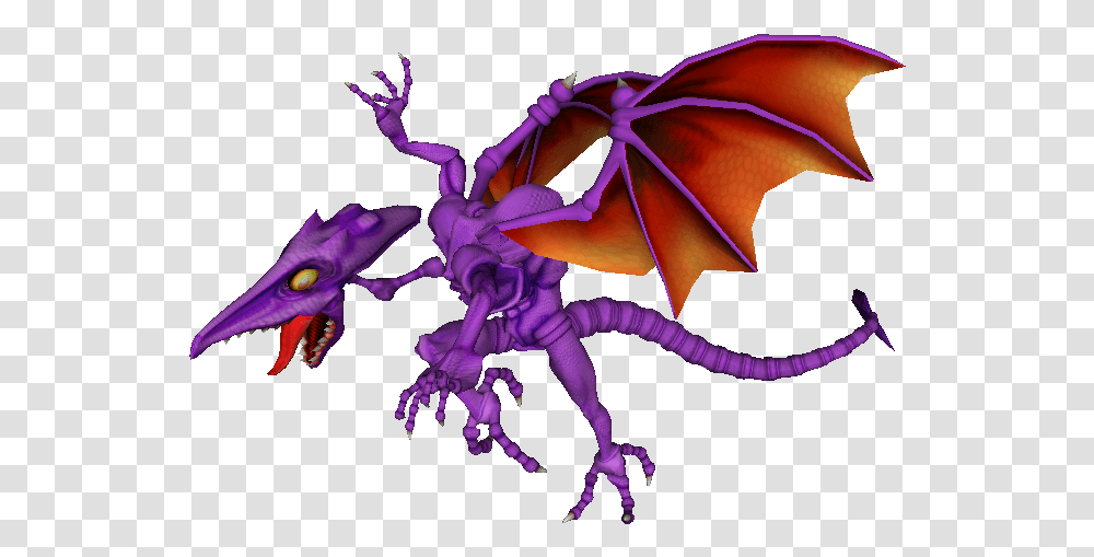 Zip Archive Super Smash Bros Melee Ridley, Dragon, Person, Human Transparent Png