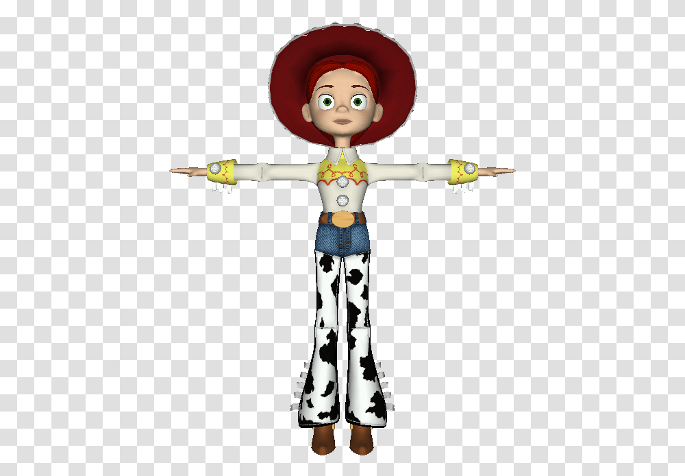 Zip Archive Toy Story Jessie Jumping, Doll, Person, Human Transparent Png