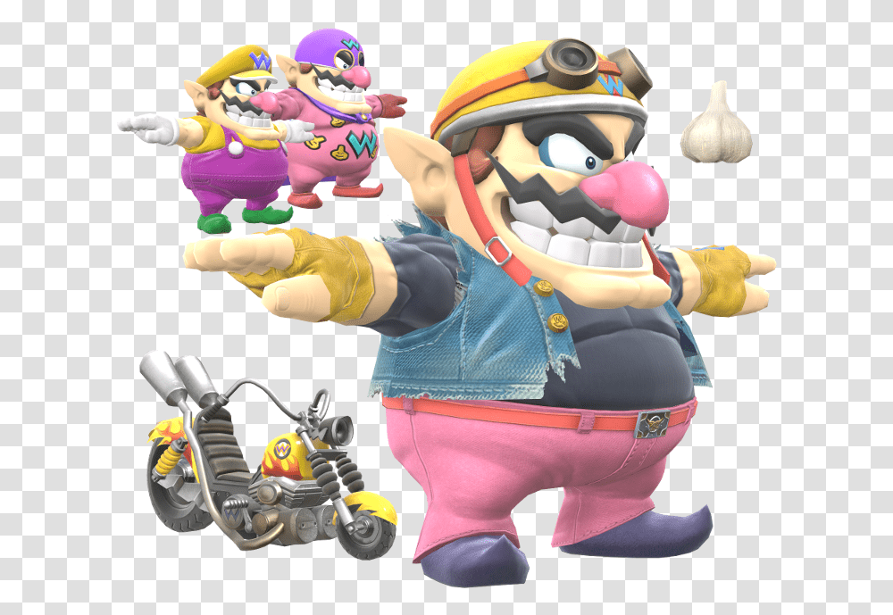 Zip Archive Wario Smash Bros Ultimate, Super Mario, Person, Human, Hand Transparent Png