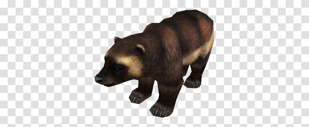 Zip Archive Zoo Tycoon 2 Wolverine, Mammal, Animal, Dog, Pet Transparent Png