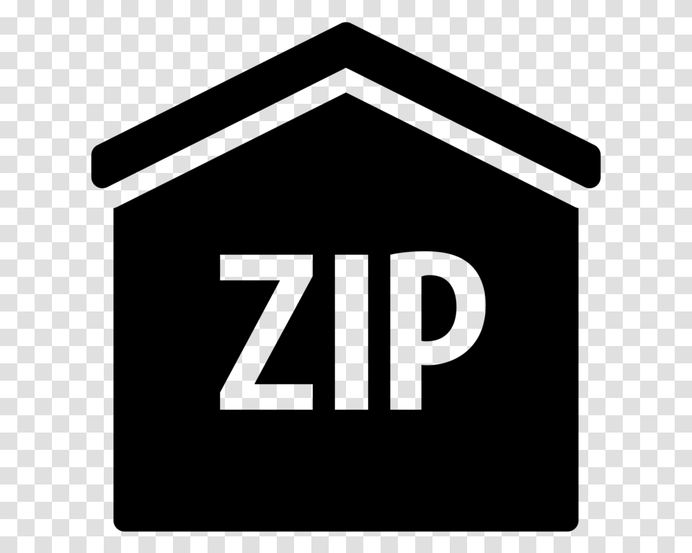 Zip Code Filled Icon Zip Code Icon, Gray, World Of Warcraft Transparent Png