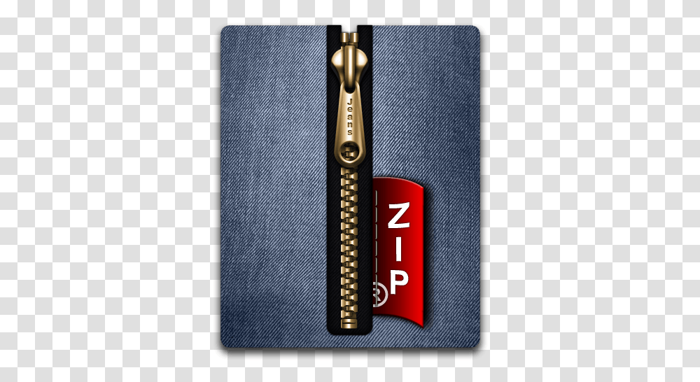 Zip Gold Blue Icon Ico Or Icns Jeans, Zipper Transparent Png