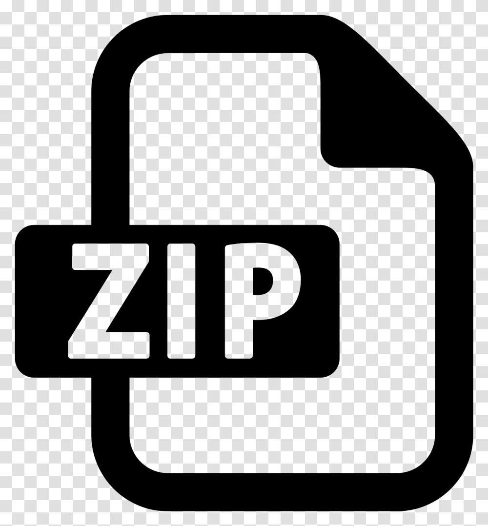Zip Icon Free Download Zip File Icon, Gray, World Of Warcraft Transparent Png