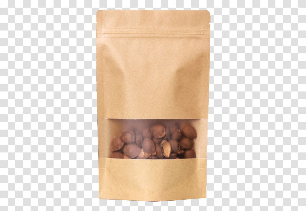 Zip Paper Bag, Plant, Nut, Vegetable, Food Transparent Png