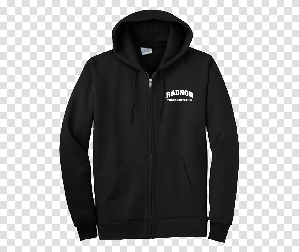 Zip Up Blank Black Hoodie Front And Back, Apparel, Sweatshirt, Sweater Transparent Png