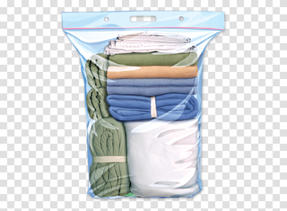Ziploc Big Bags Jumbo Ziploc Brand Sc Johnson Laundry Basket, Diaper, Blanket Transparent Png