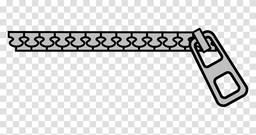 Zipper, Chain, Tool Transparent Png