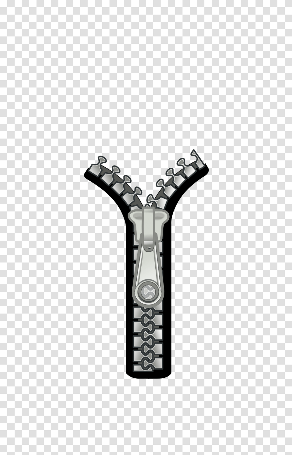 Zipper, Cross, Wristwatch Transparent Png